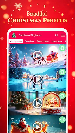 Christmas Ringtones screenshot 5