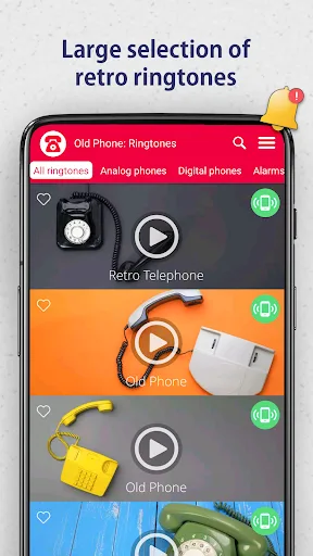 Old Phone: Ringtones screenshot 1