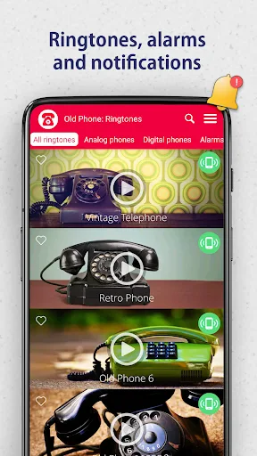 Old Phone: Ringtones screenshot 2