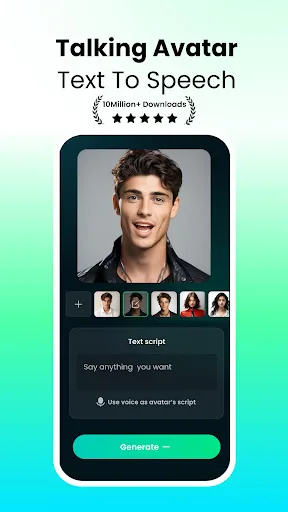 DreamFace: AI Video Generator screenshot 1