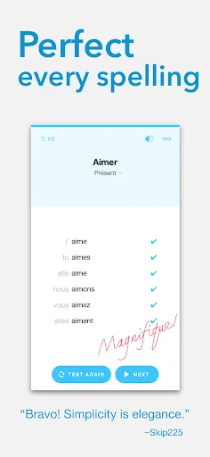 Conjuu - French Conjugation screenshot 2
