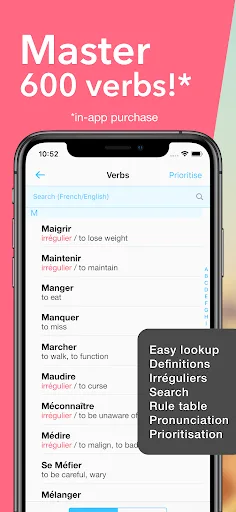 Conjuu - French Conjugation screenshot 3