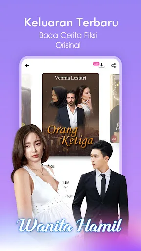 Innovel - Baca Novel Bagus screenshot 3