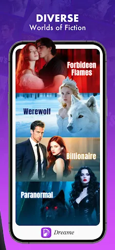 Dreame-Read Romance Stories screenshot 4
