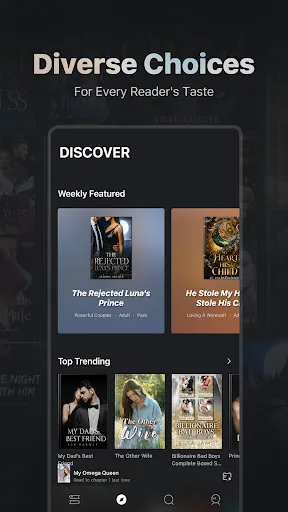 Starynovel: Read Novel & Story screenshot 2