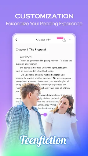 Romance Novel - Good Web Novel screenshot 4