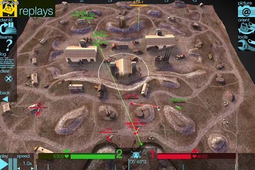 Map Inspector - for WoT Blitz screenshot 1