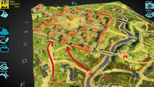 Map Inspector - for WoT Blitz screenshot 2