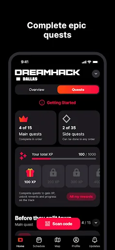 DreamHack screenshot 5