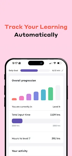 Dreaming – Language Learning screenshot 3