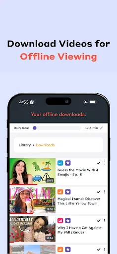 Dreaming – Language Learning screenshot 5