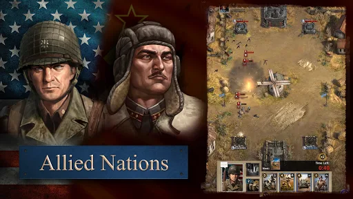 Road to Valor: World War II screenshot 1