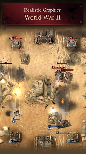 Road to Valor: World War II screenshot 4