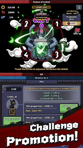 IDLE Fiery Ninja screenshot 4