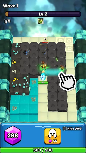 Luck! Merge! Defense! screenshot 1