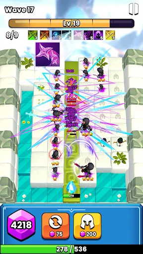 Luck! Merge! Defense! screenshot 4