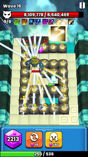 Luck! Merge! Defense! screenshot 5