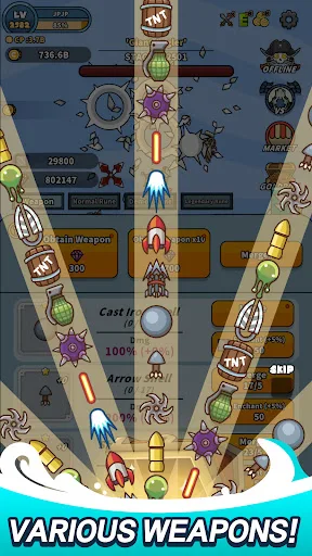 IDLE Pirate Ship screenshot 3