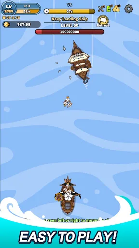 IDLE Pirate Ship screenshot 4