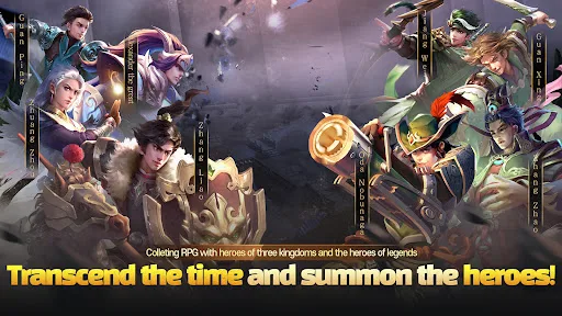 Rebirth Heroes: Legendary Hero screenshot 1