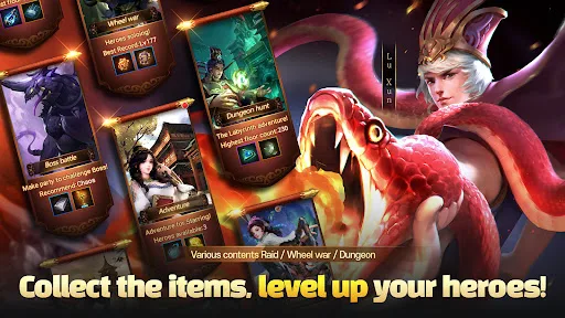 Rebirth Heroes: Legendary Hero screenshot 4