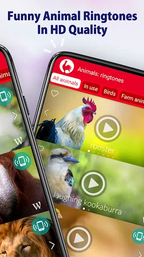 Animal Ringtones screenshot 2