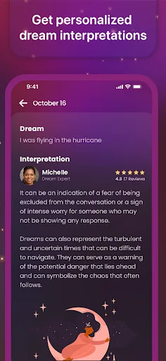 Dreams Book and Interpretation screenshot 4
