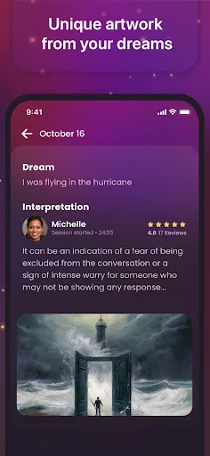 Dreams Book and Interpretation screenshot 5