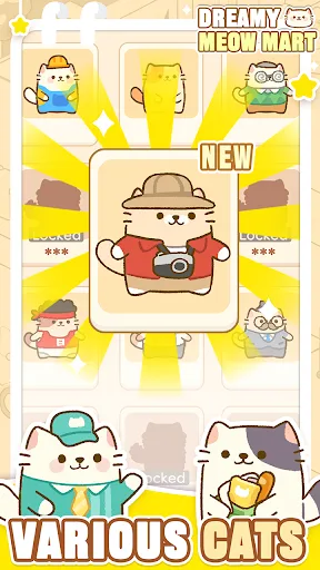 Dreamy Meow Mart screenshot 2