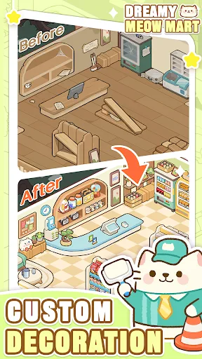 Dreamy Meow Mart screenshot 3