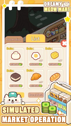Dreamy Meow Mart screenshot 5