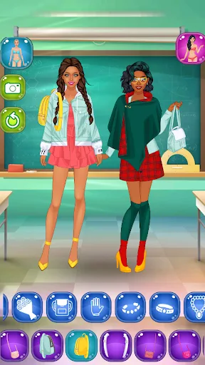 High School BFF Dress up screenshot 3