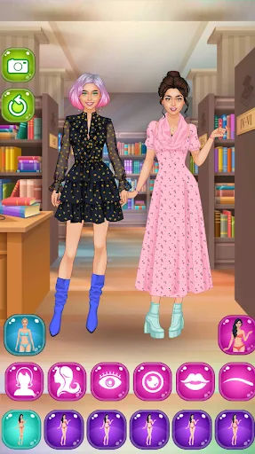 High School BFF Dress up screenshot 4