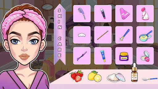 Vlinder Story: Dress up & Spa screenshot 2