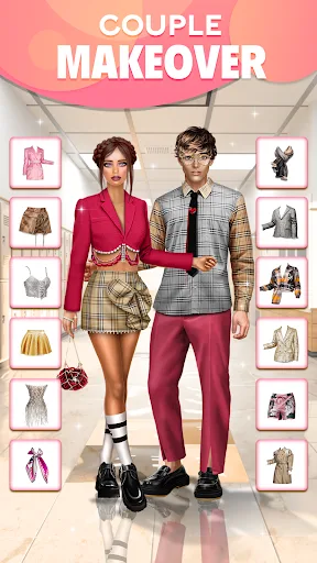 Couple Dress Up－Fashion Levels screenshot 2