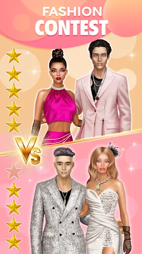 Couple Dress Up－Fashion Levels screenshot 5