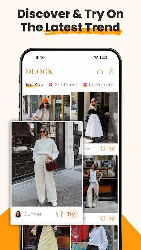 DLOOK: AI Outfit Stylist screenshot 5