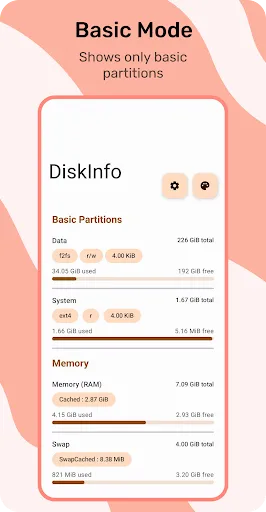 DiskInfo screenshot 1