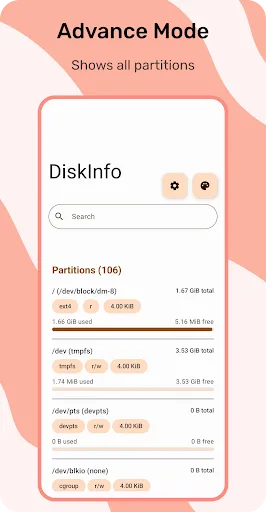 DiskInfo screenshot 2