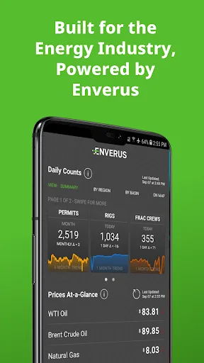 Enverus Rigs: Active Locations screenshot 1