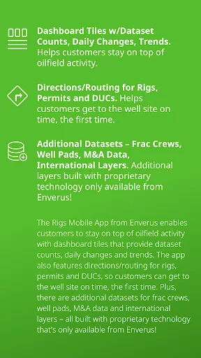 Enverus Rigs: Active Locations screenshot 2