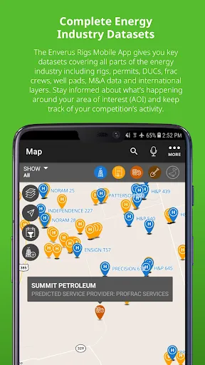 Enverus Rigs: Active Locations screenshot 4