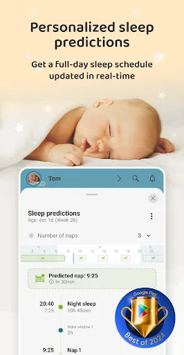 Baby Daybook - Newborn Tracker screenshot 1