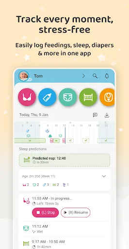 Baby Daybook - Newborn Tracker screenshot 2