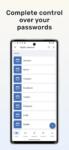 DrivePassword Password Manager screenshot 1