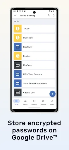 DrivePassword Password Manager screenshot 2