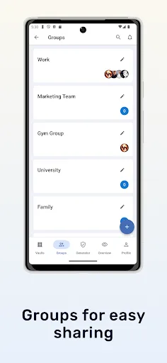 DrivePassword Password Manager screenshot 4