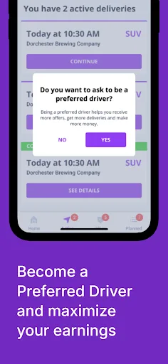 Metrobi Driver screenshot 4