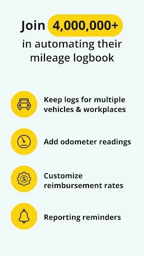 Mileage Tracker by Driversnote screenshot 5