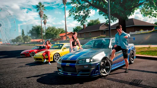Drive Zone Juego Carros Online screenshot 4